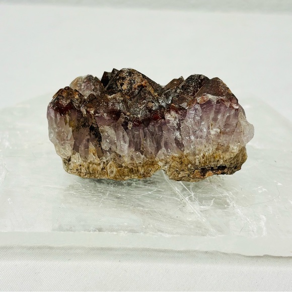 Red Cap Amethyst cluster #2 - Picture 4 of 4